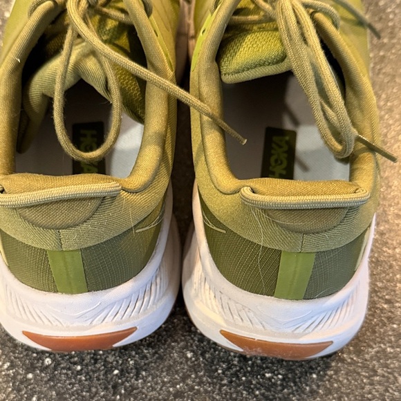Hoka Transport Men's Olive Athletic Shoes - size 12 - Picture 6 of 8